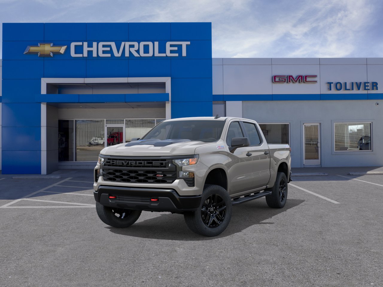 2026 Chevrolet Silverado 1500 Custom Trail Boss - Photo 8