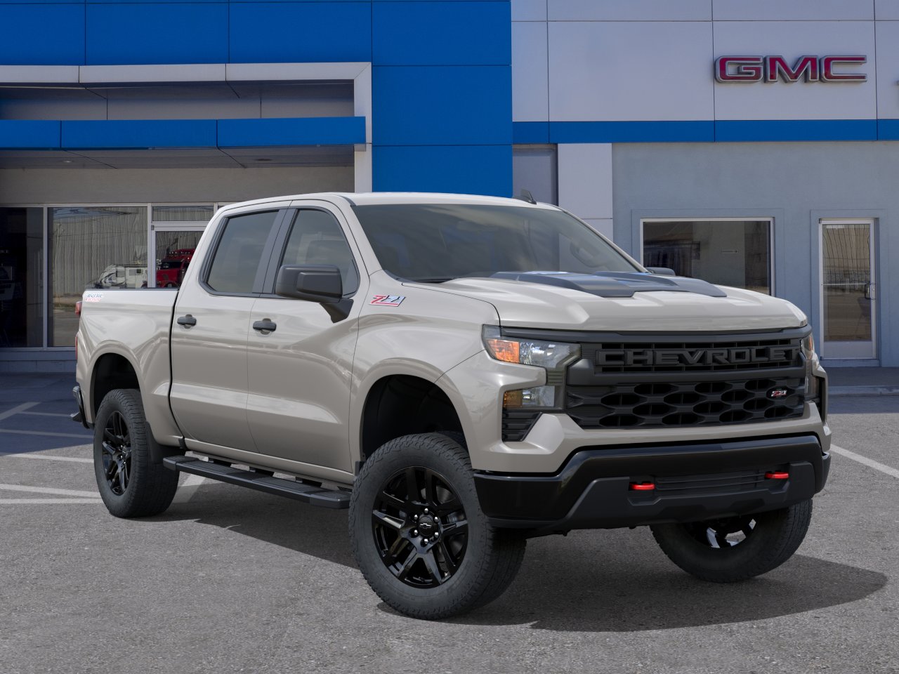 2026 Chevrolet Silverado 1500 Custom Trail Boss - Photo 7
