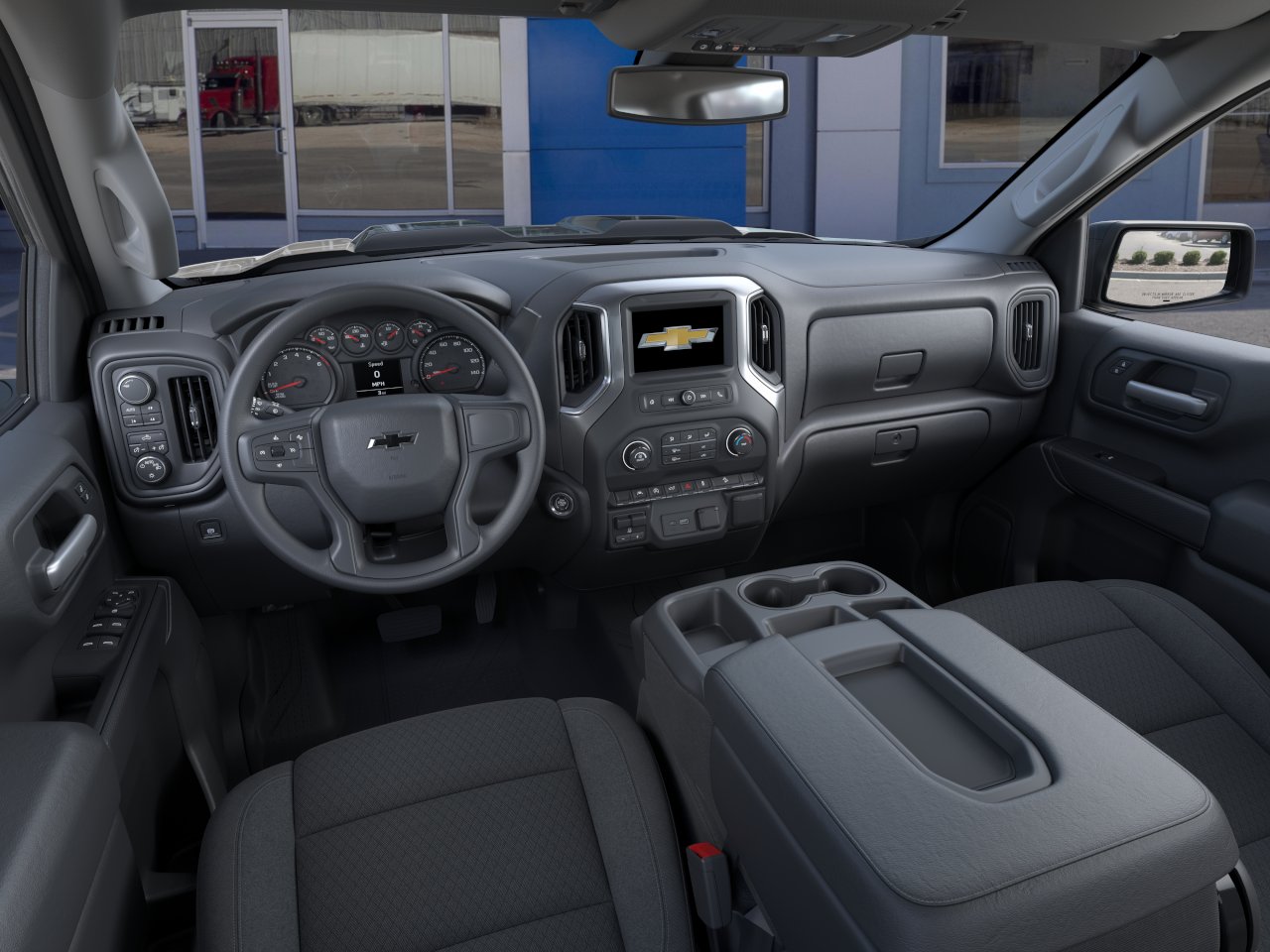 2026 Chevrolet Silverado 1500 Custom Trail Boss - Photo 15