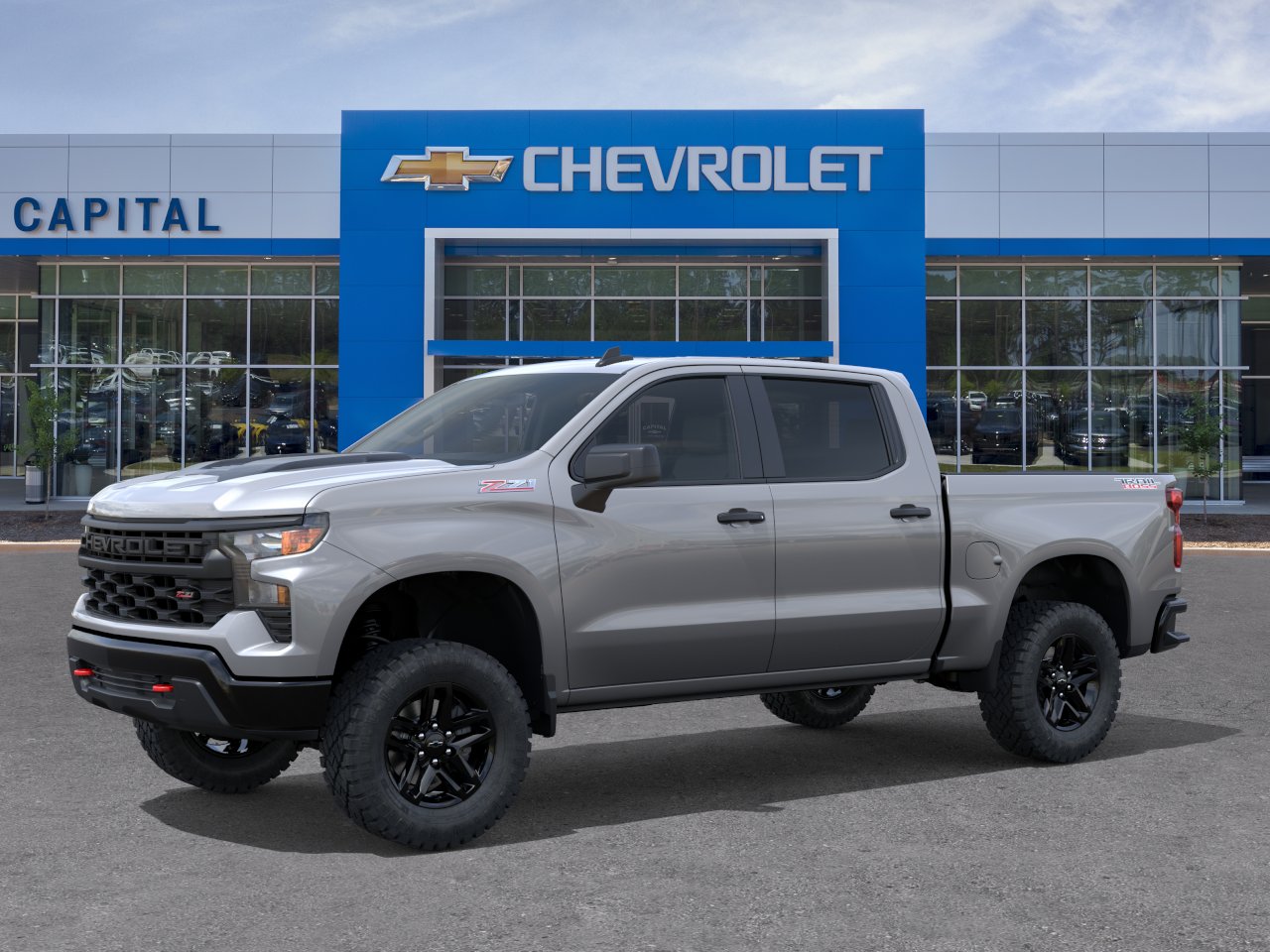 New 2026 Sterling Gray Metallic Chevrolet Custom Trail Boss image 2