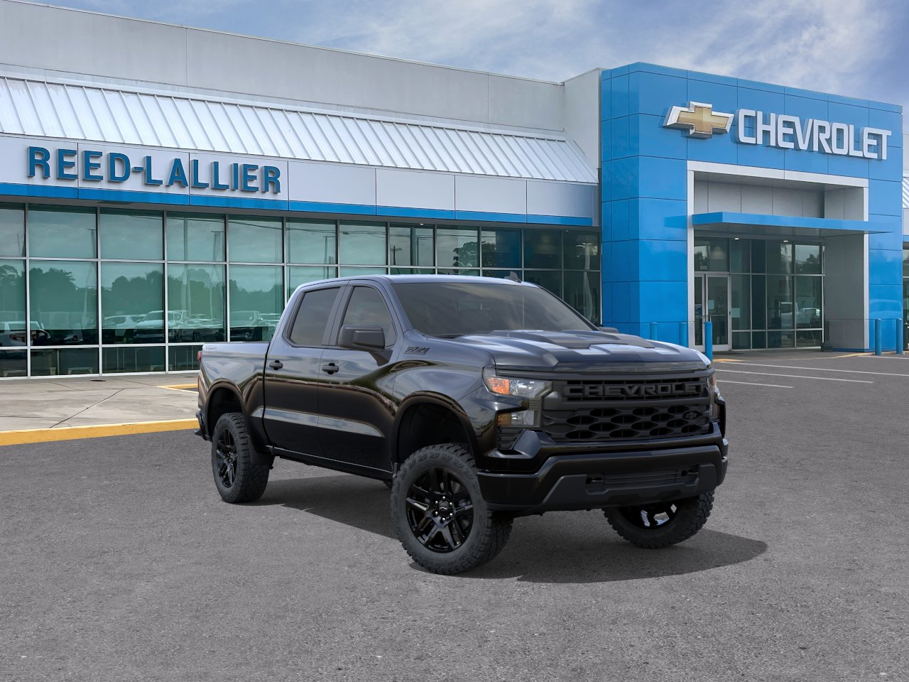 2026 Chevrolet Silverado 1500 Custom Trail Boss 4X4 Crew Cab Short Box's photo