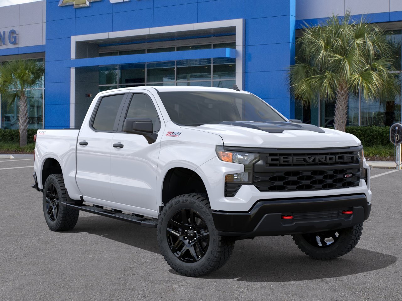 2026 Chevrolet Silverado 1500 Custom Trail Boss - Photo 31