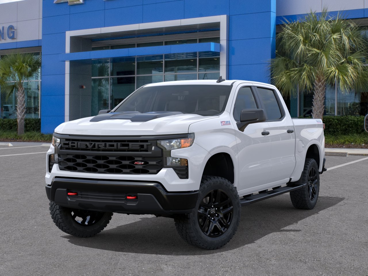2026 Chevrolet Silverado 1500 Custom Trail Boss - Photo 30