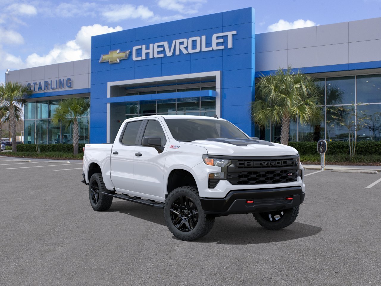 2026 Chevrolet Silverado 1500 Custom Trail Boss 4X4 Crew Cab Short Box's photo