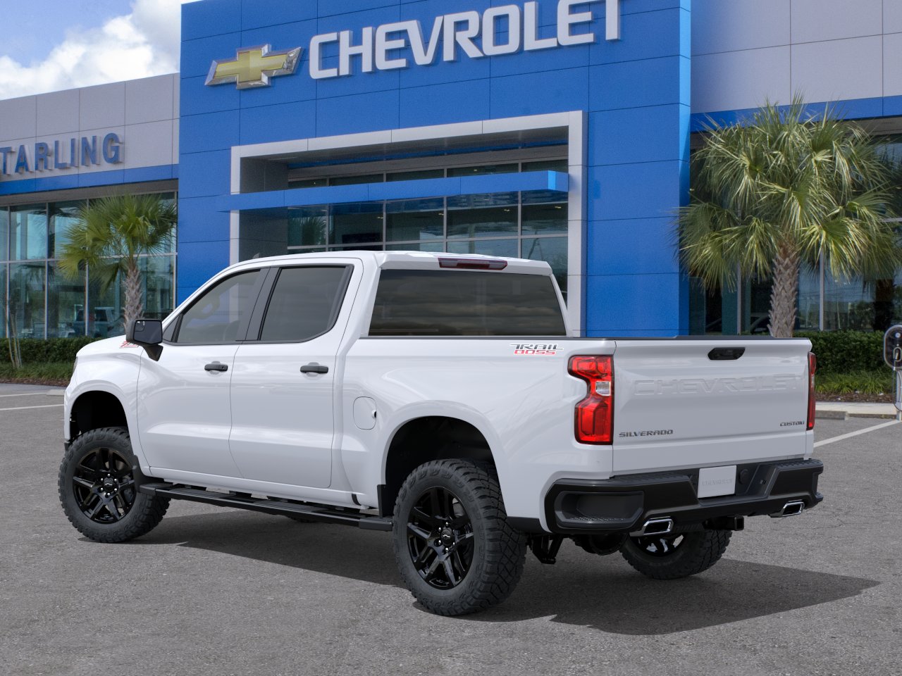 2026 Chevrolet Silverado 1500 Custom Trail Boss - Photo 27