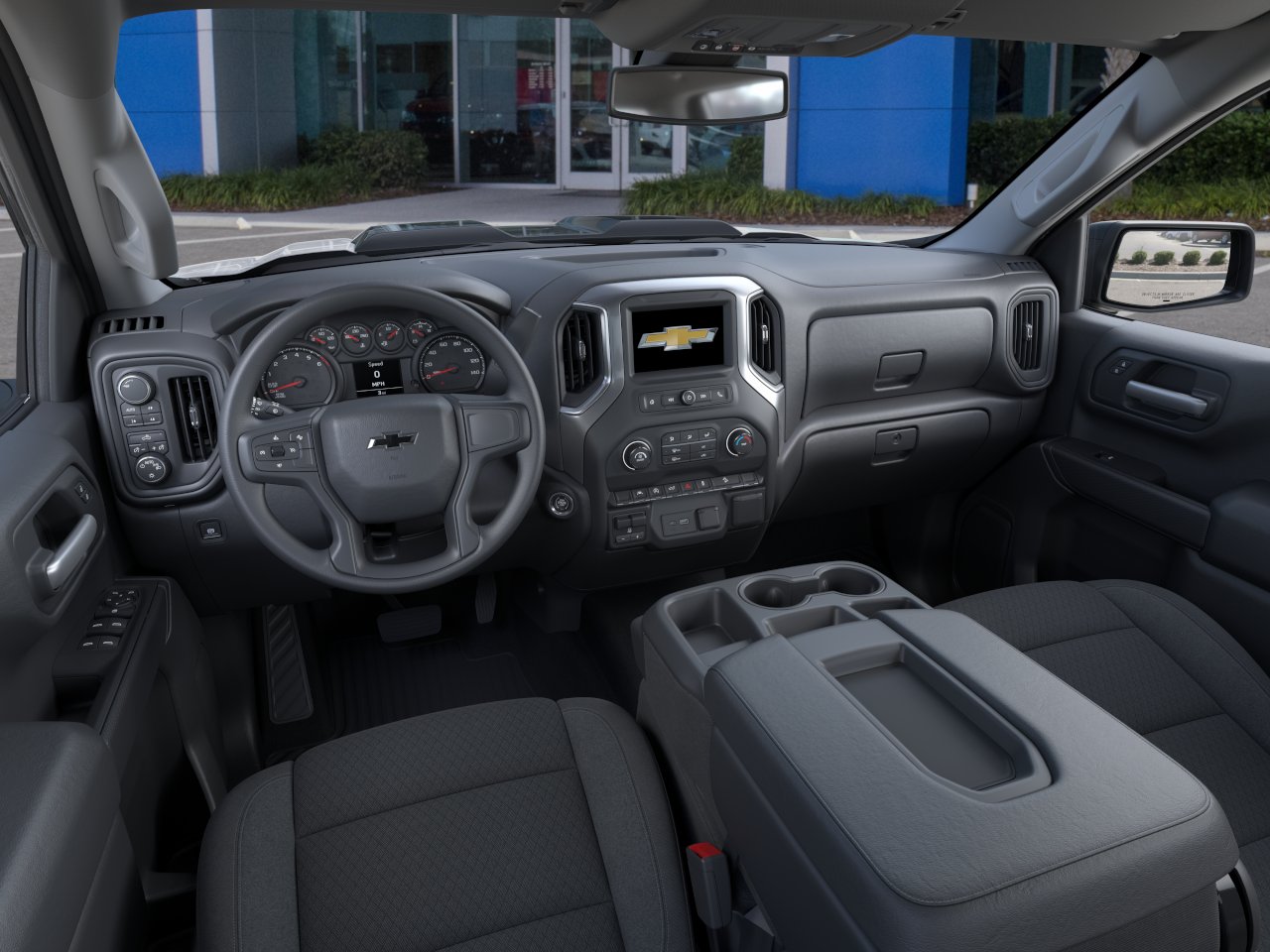 2026 Chevrolet Silverado 1500 Custom Trail Boss - Photo 39