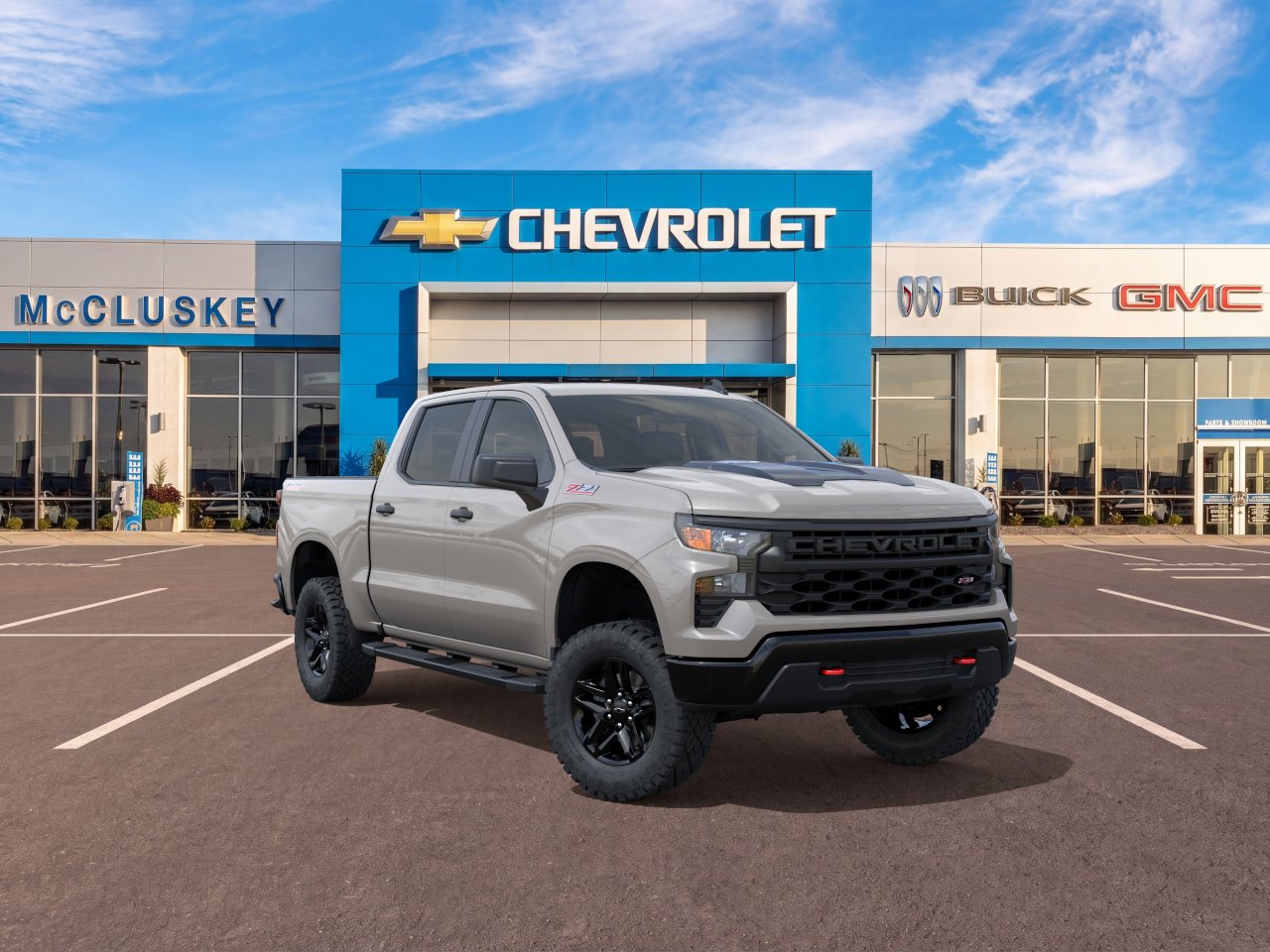 2026 Chevrolet Silverado 1500 Custom Trail Boss 4X4 Crew Cab Short Box's photo