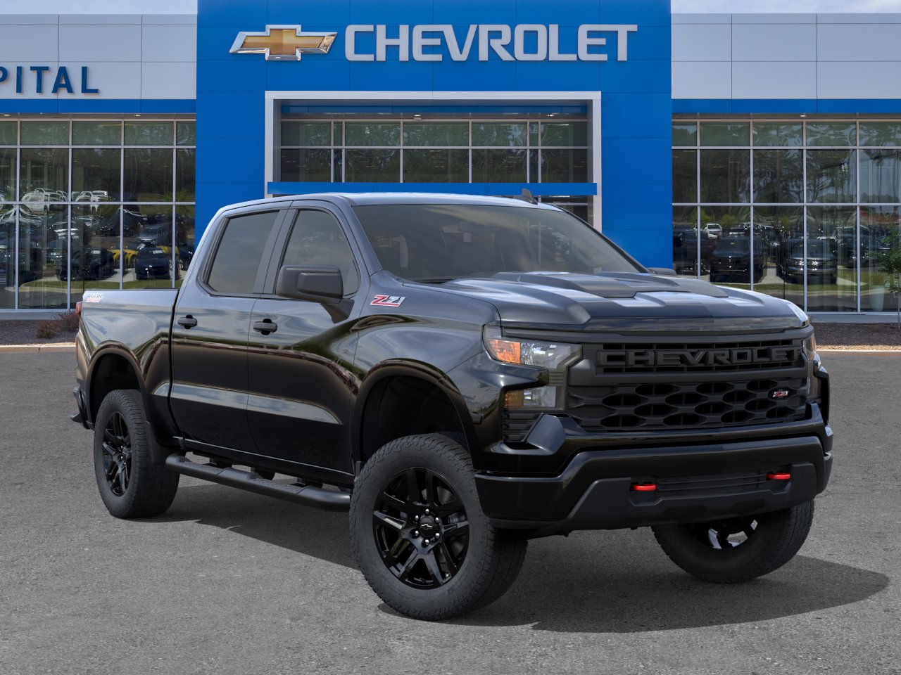 New 2026 Black Chevrolet Custom Trail Boss image 7