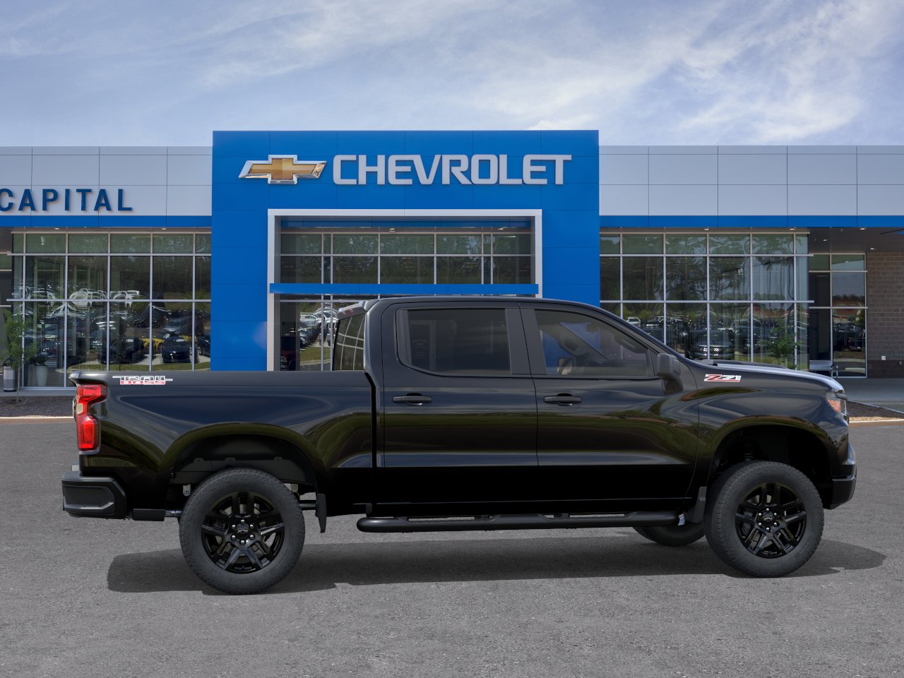 New 2026 Black Chevrolet Custom Trail Boss image 5
