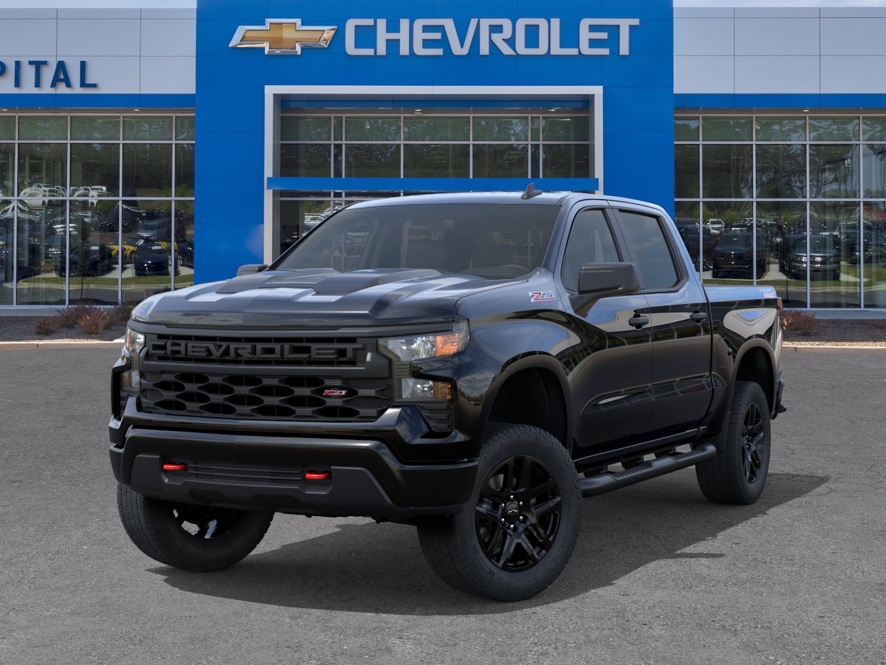 New 2026 Black Chevrolet Custom Trail Boss image 6