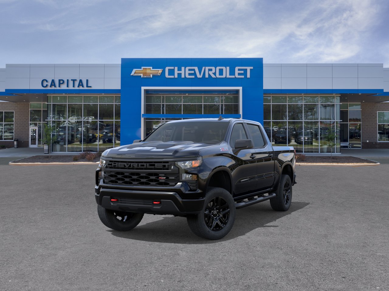 New 2026 Black Chevrolet Custom Trail Boss image 8