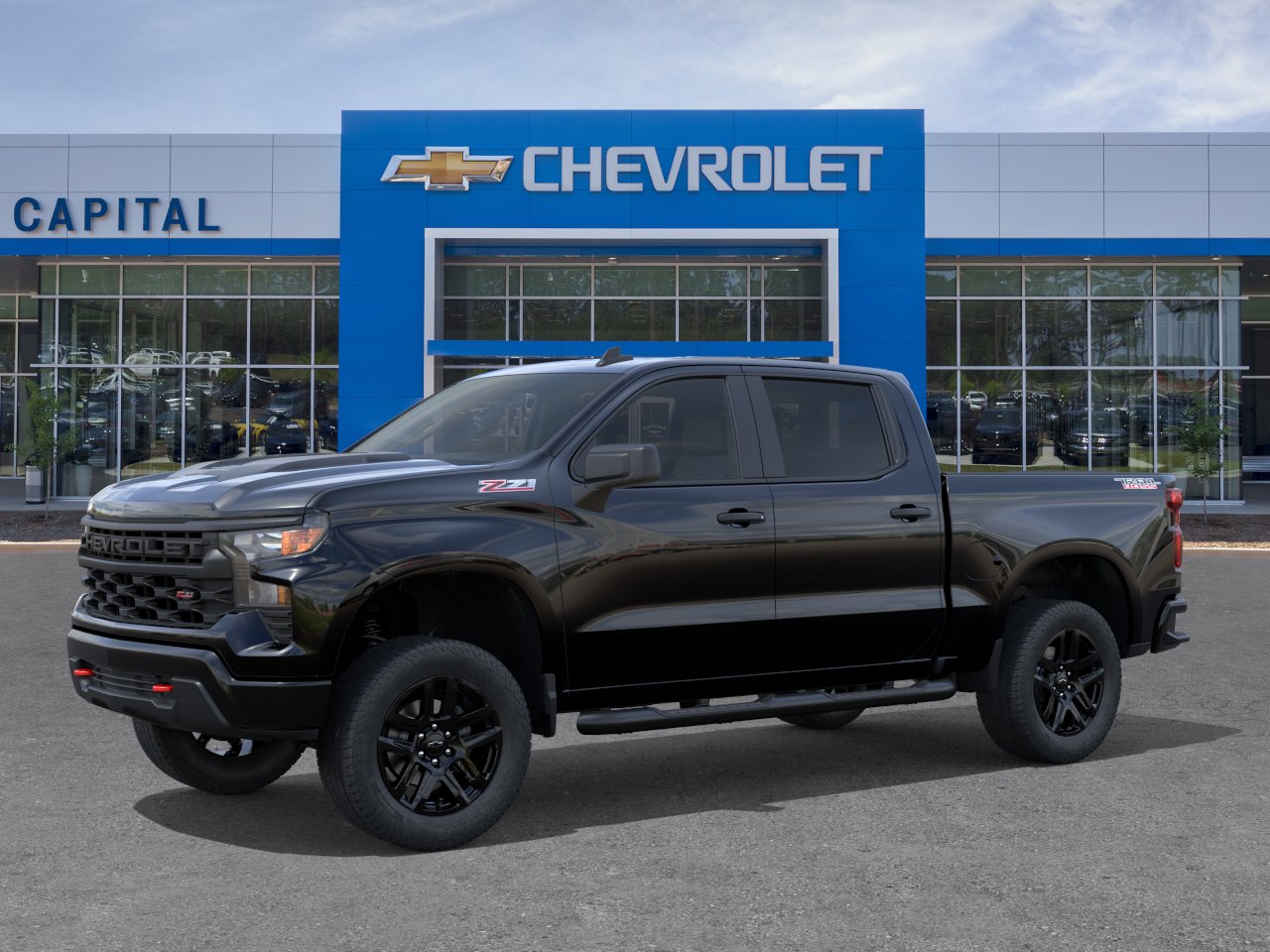 New 2026 Black Chevrolet Custom Trail Boss image 2