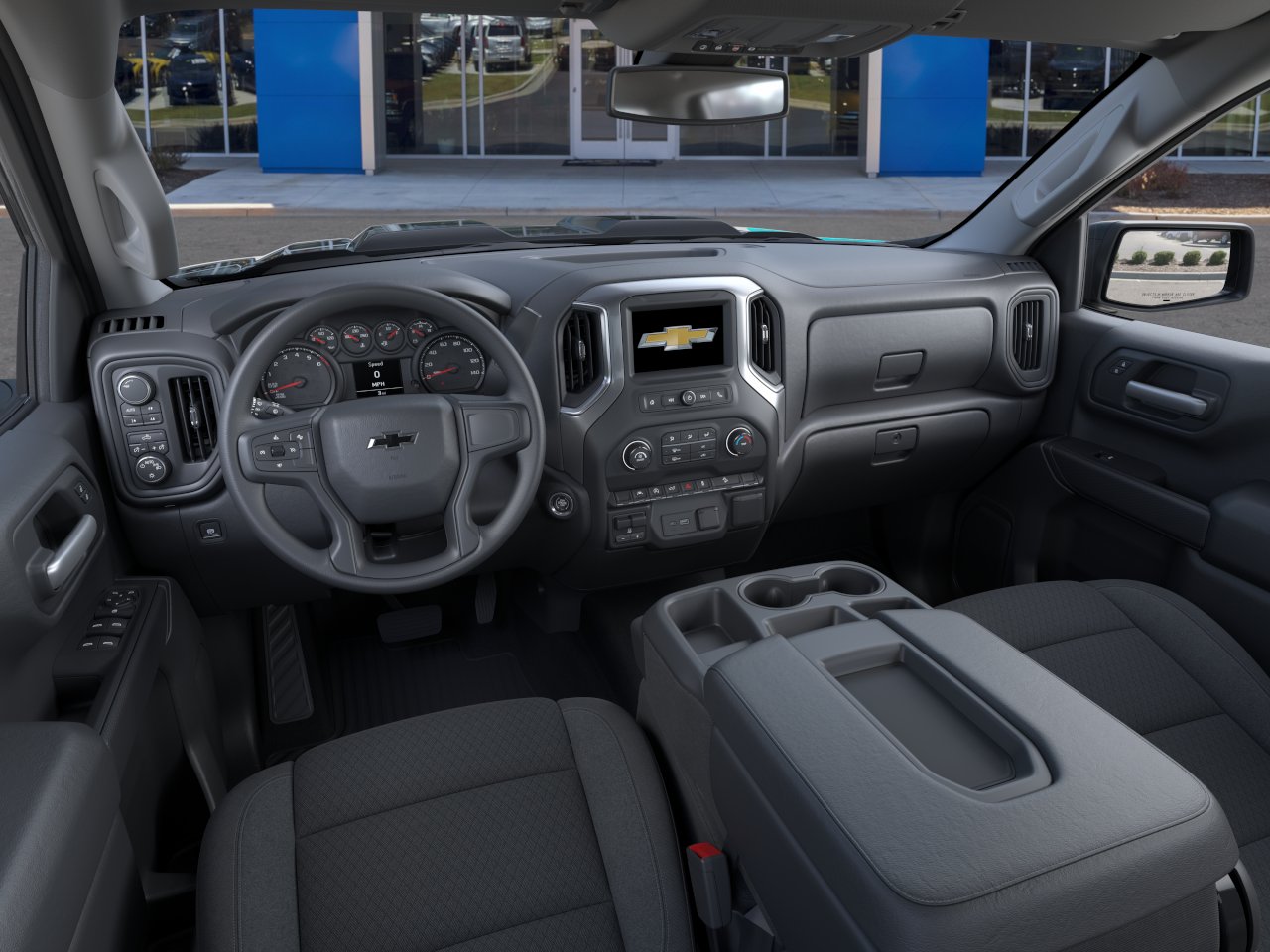 New 2026 Black Chevrolet Custom Trail Boss image 15