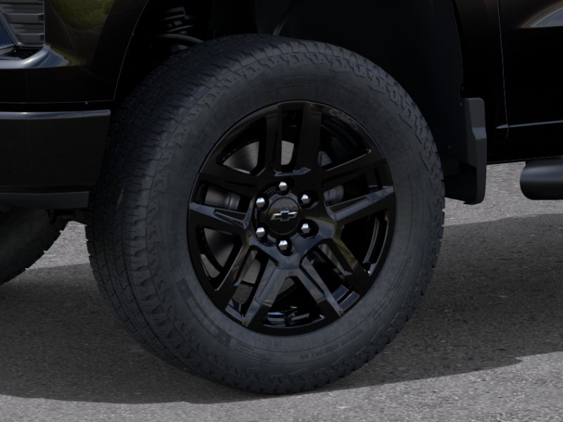 New 2026 Black Chevrolet Custom Trail Boss image 9