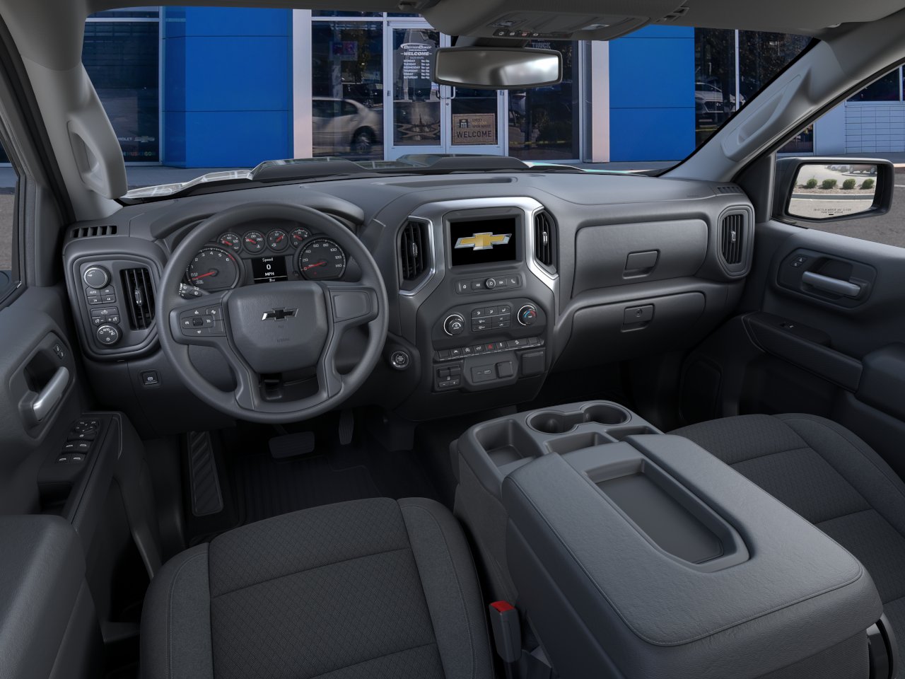 New 2026 Sterling Gray Metallic Chevrolet Custom Trail Boss image 15