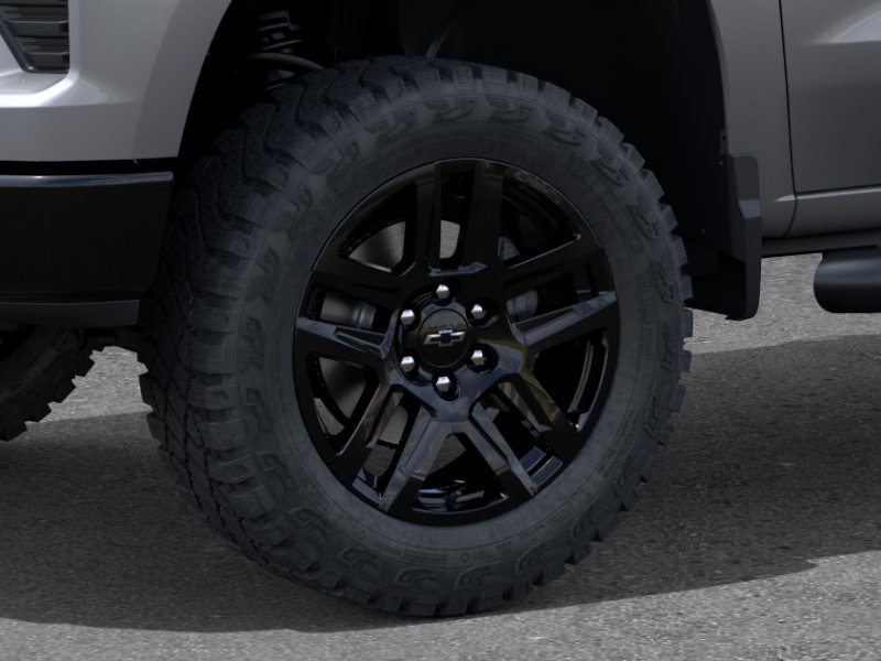 New 2026 Sterling Gray Metallic Chevrolet Custom Trail Boss image 9