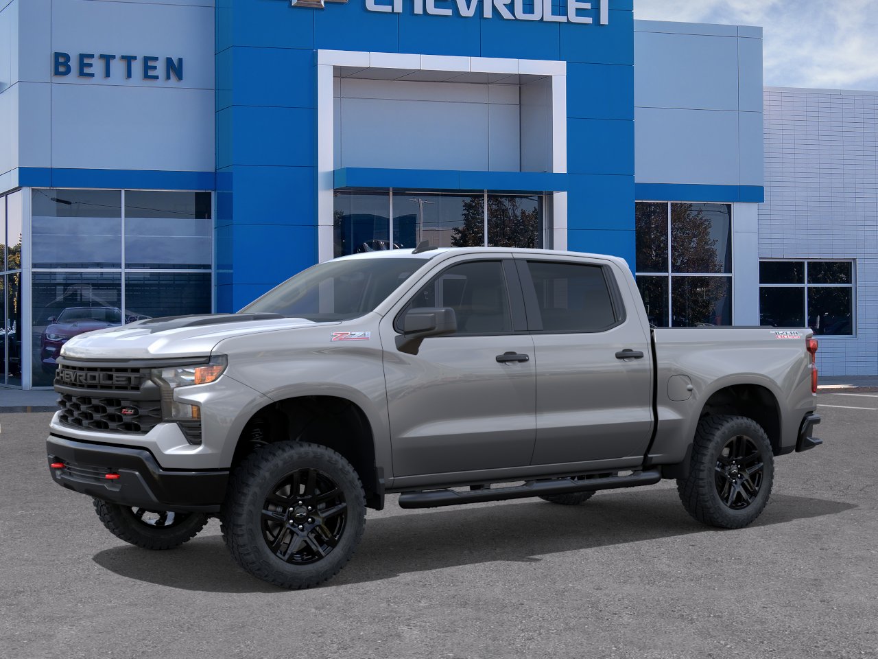 New 2026 Sterling Gray Metallic Chevrolet Custom Trail Boss image 2