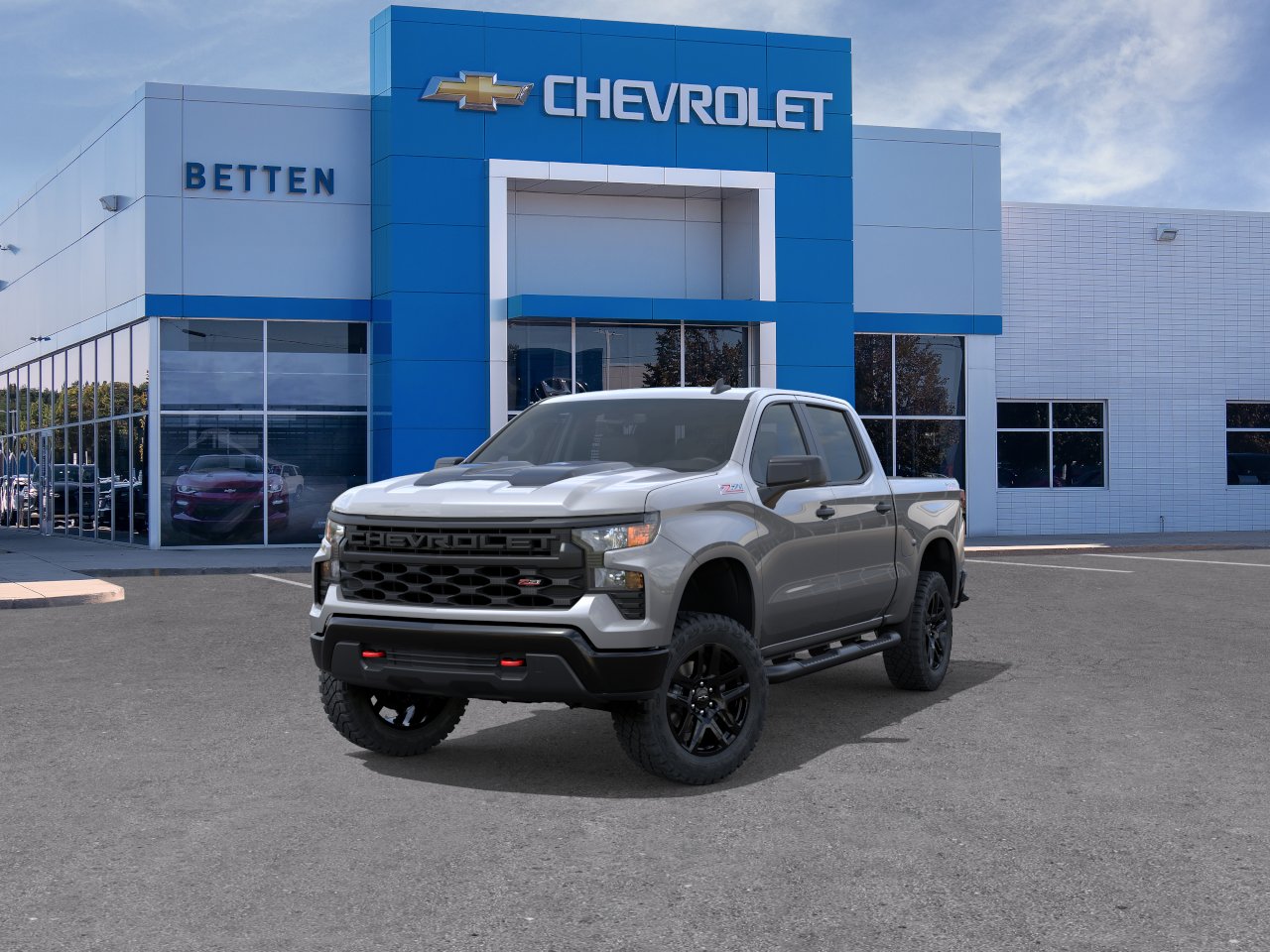 New 2026 Sterling Gray Metallic Chevrolet Custom Trail Boss image 8