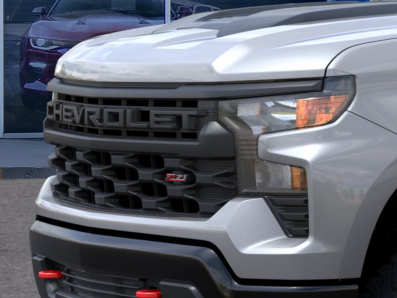 New 2026 Sterling Gray Metallic Chevrolet Custom Trail Boss image 13