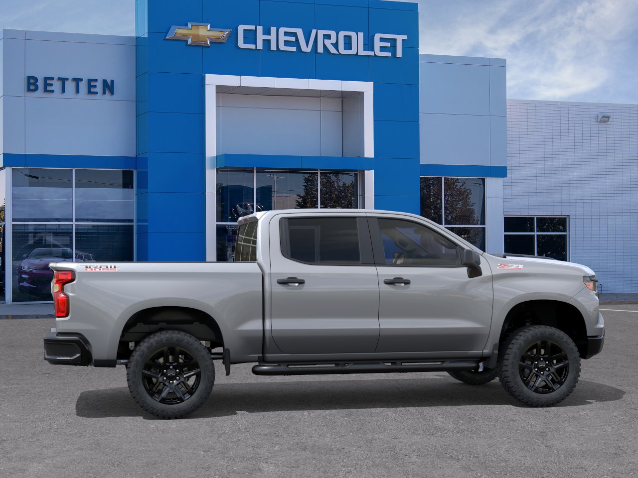New 2026 Sterling Gray Metallic Chevrolet Custom Trail Boss image 5