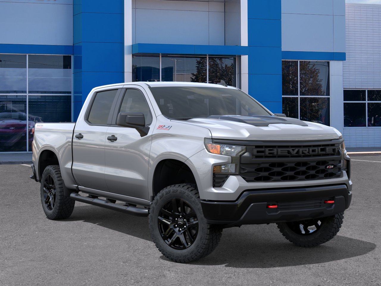 New 2026 Sterling Gray Metallic Chevrolet Custom Trail Boss image 7