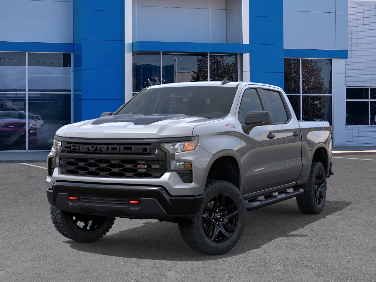 New 2026 Sterling Gray Metallic Chevrolet Custom Trail Boss image 6