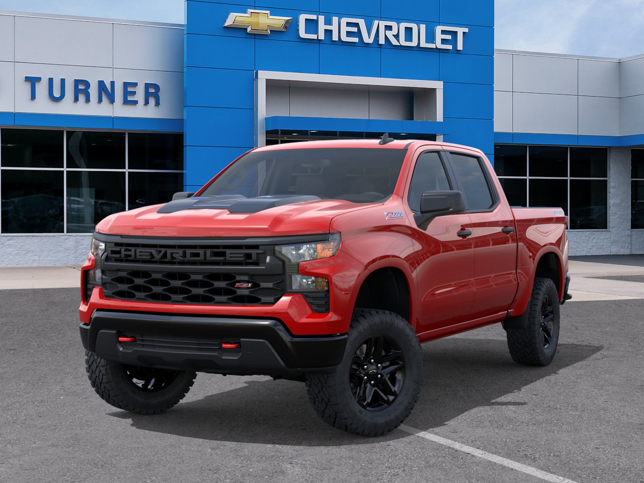 2026 Chevrolet Silverado 1500 Custom Trail Boss - Photo 6