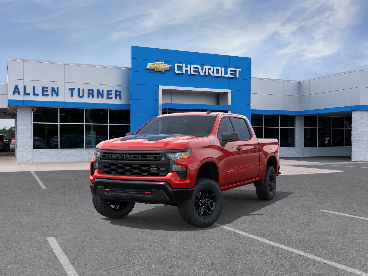 2026 Chevrolet Silverado 1500 Custom Trail Boss - Photo 8