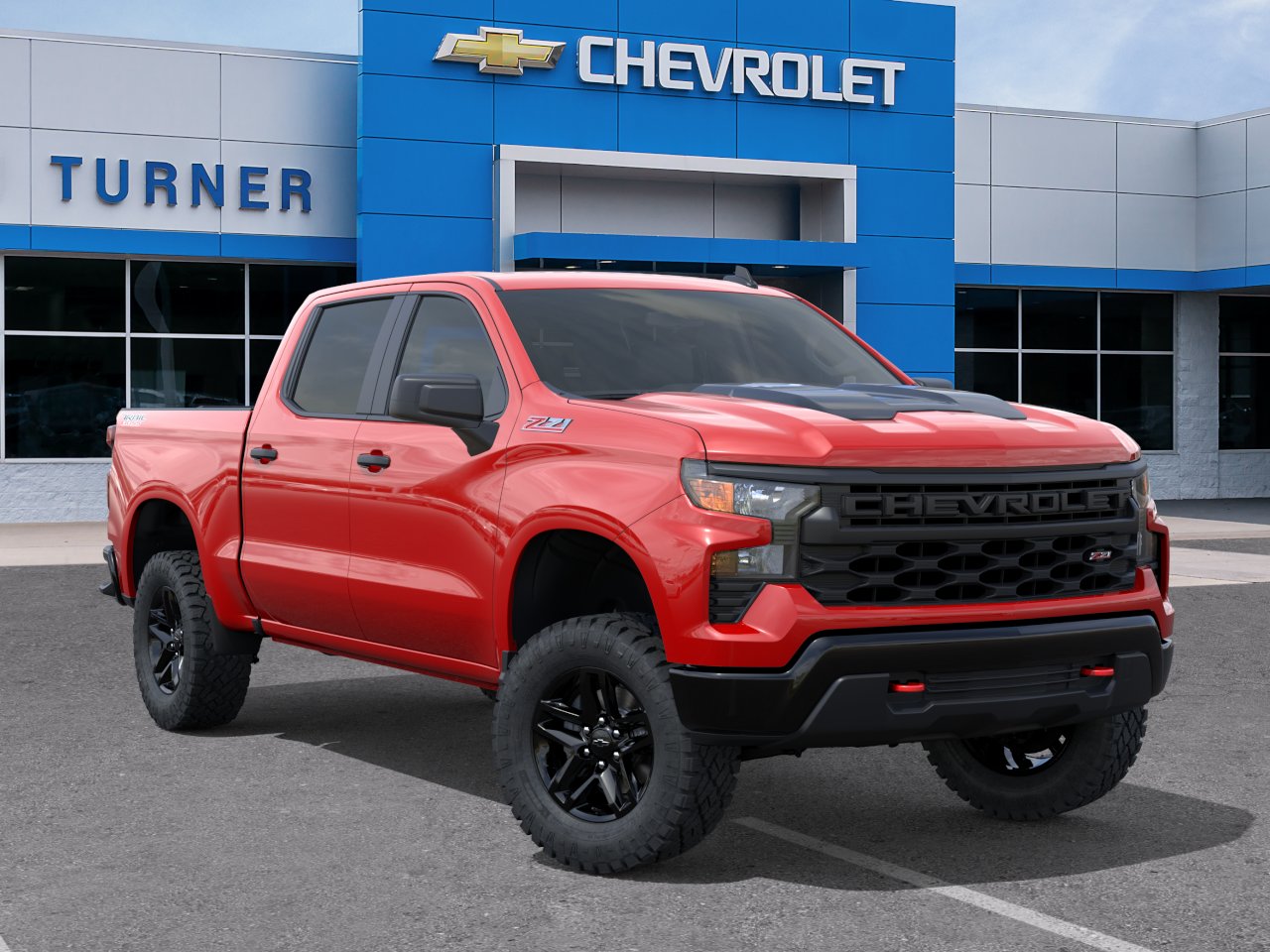 2026 Chevrolet Silverado 1500 Custom Trail Boss - Photo 7