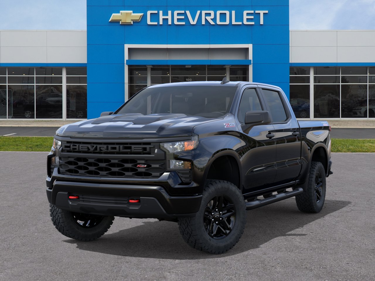 2026 Chevrolet Silverado 1500 Custom Trail Boss - Photo 6