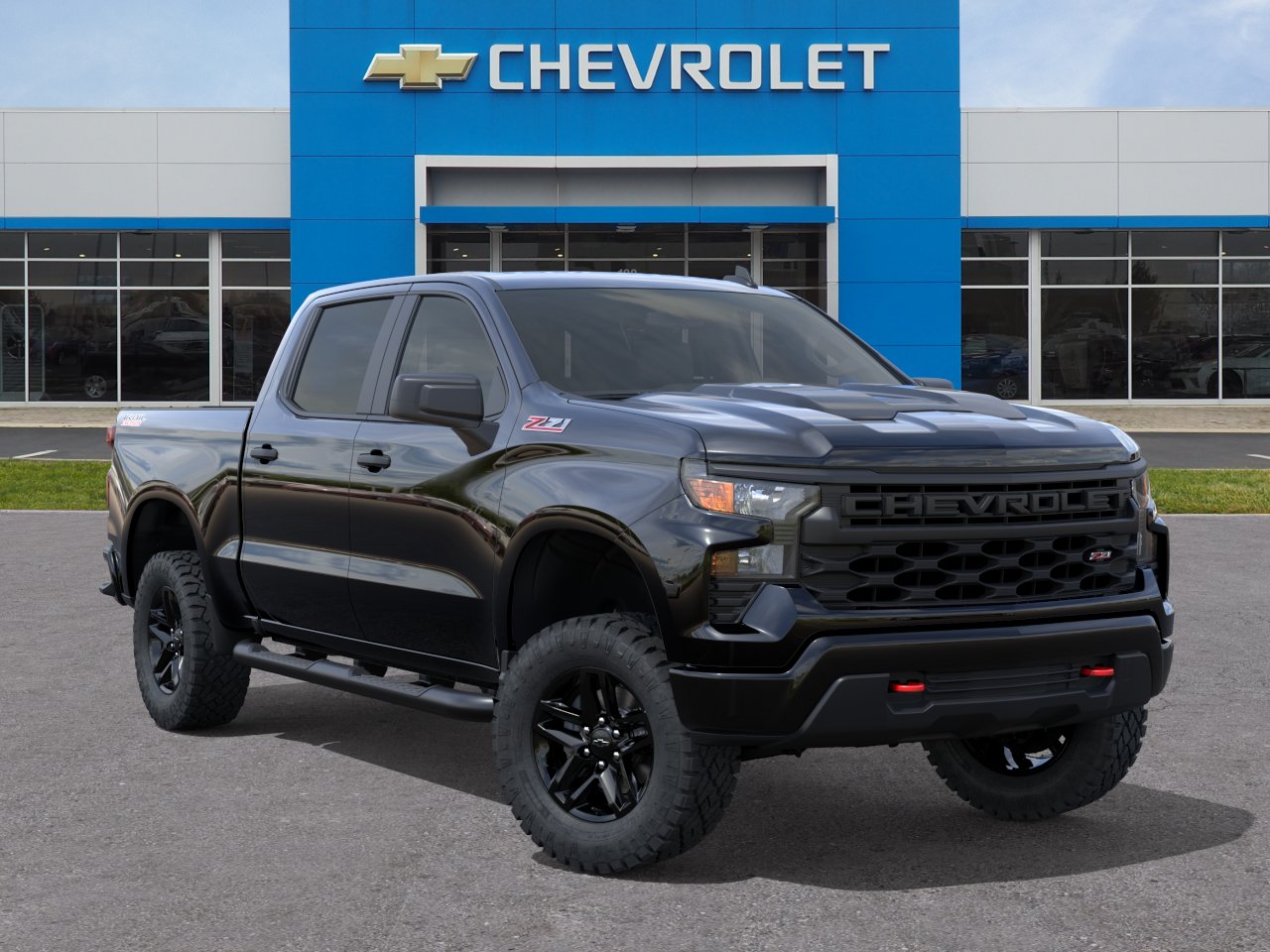 2026 Chevrolet Silverado 1500 Custom Trail Boss - Photo 7