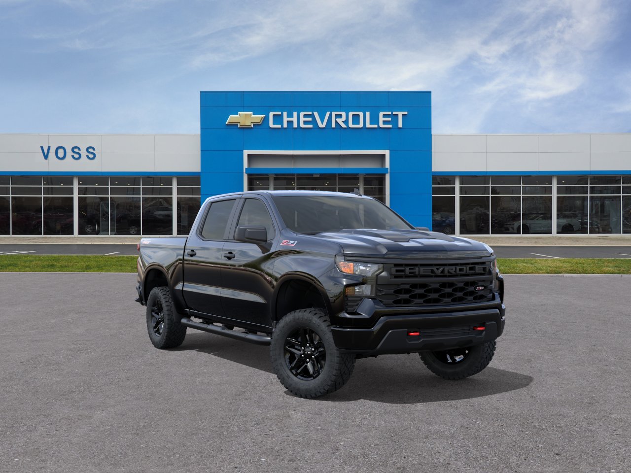 2026 Chevrolet Silverado 1500 Custom Trail Boss