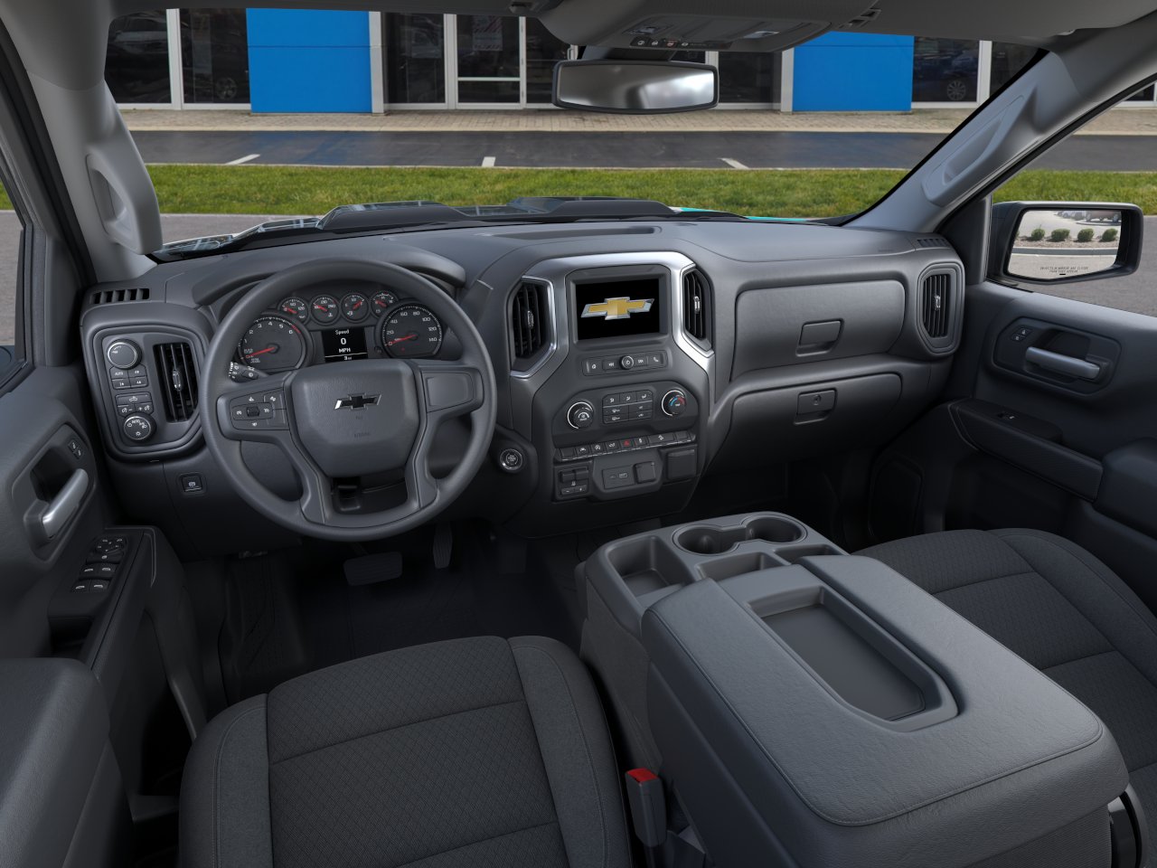 2026 Chevrolet Silverado 1500 Custom Trail Boss - Photo 15