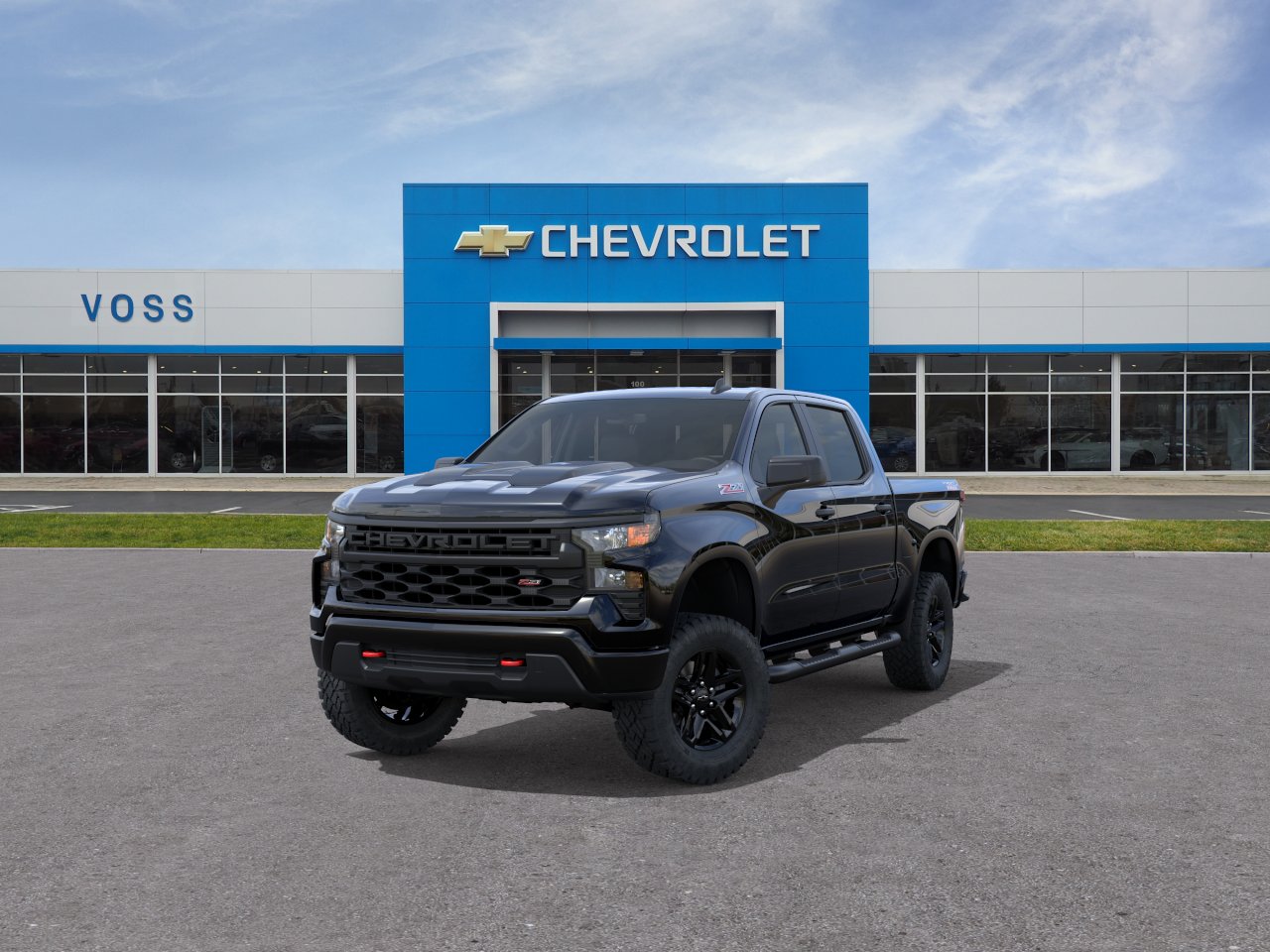 2026 Chevrolet Silverado 1500 Custom Trail Boss - Photo 8