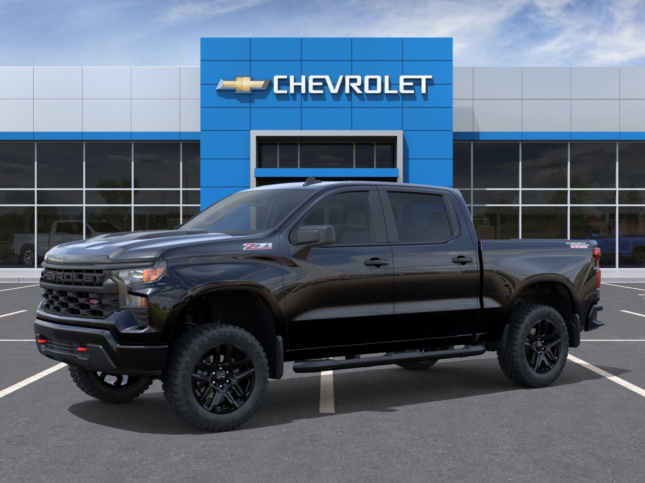 New 2026 Black Chevrolet Custom Trail Boss image 28