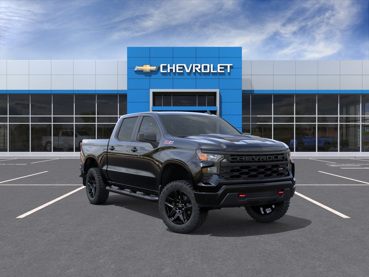 New 2026 Black Chevrolet Custom Trail Boss image 27