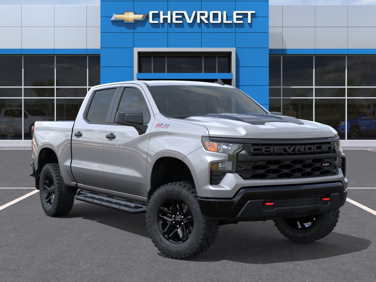 2026 Chevrolet Silverado 1500 Custom Trail Boss - Photo 37