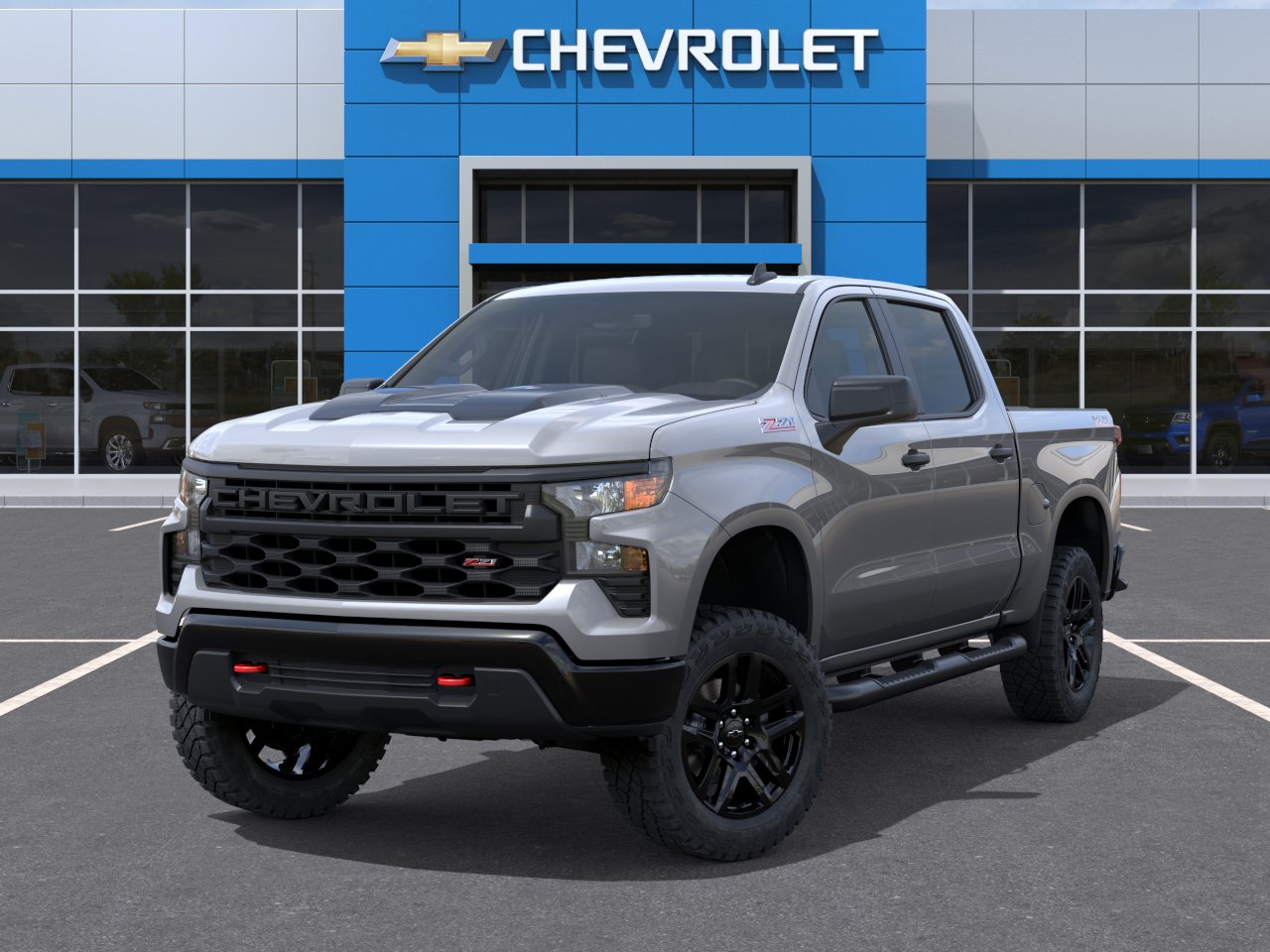 2026 Chevrolet Silverado 1500 Custom Trail Boss - Photo 6