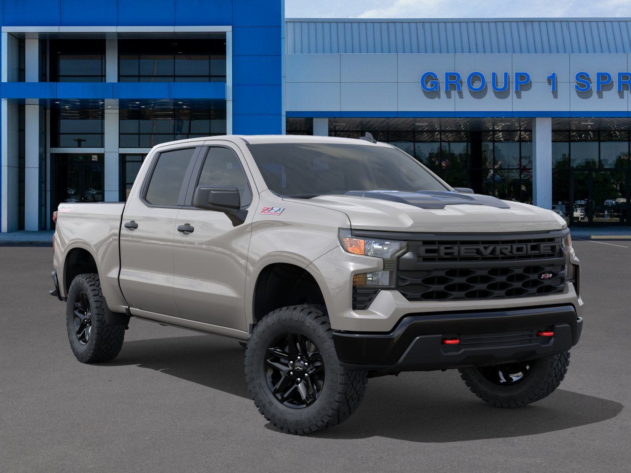 New 2026 White Sands Chevrolet Custom Trail Boss image 31