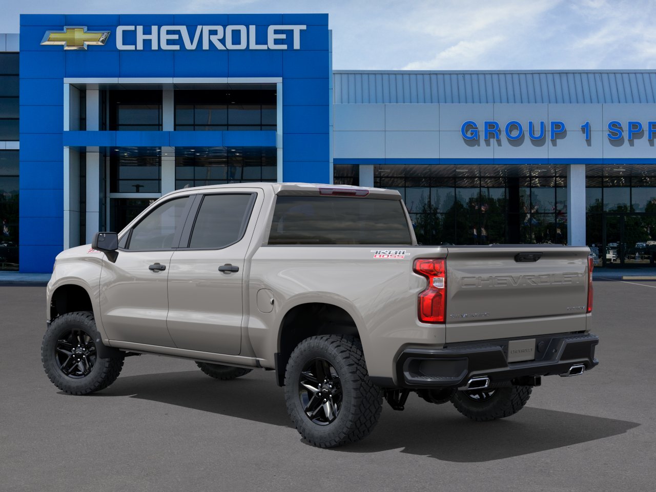 New 2026 White Sands Chevrolet Custom Trail Boss image 27