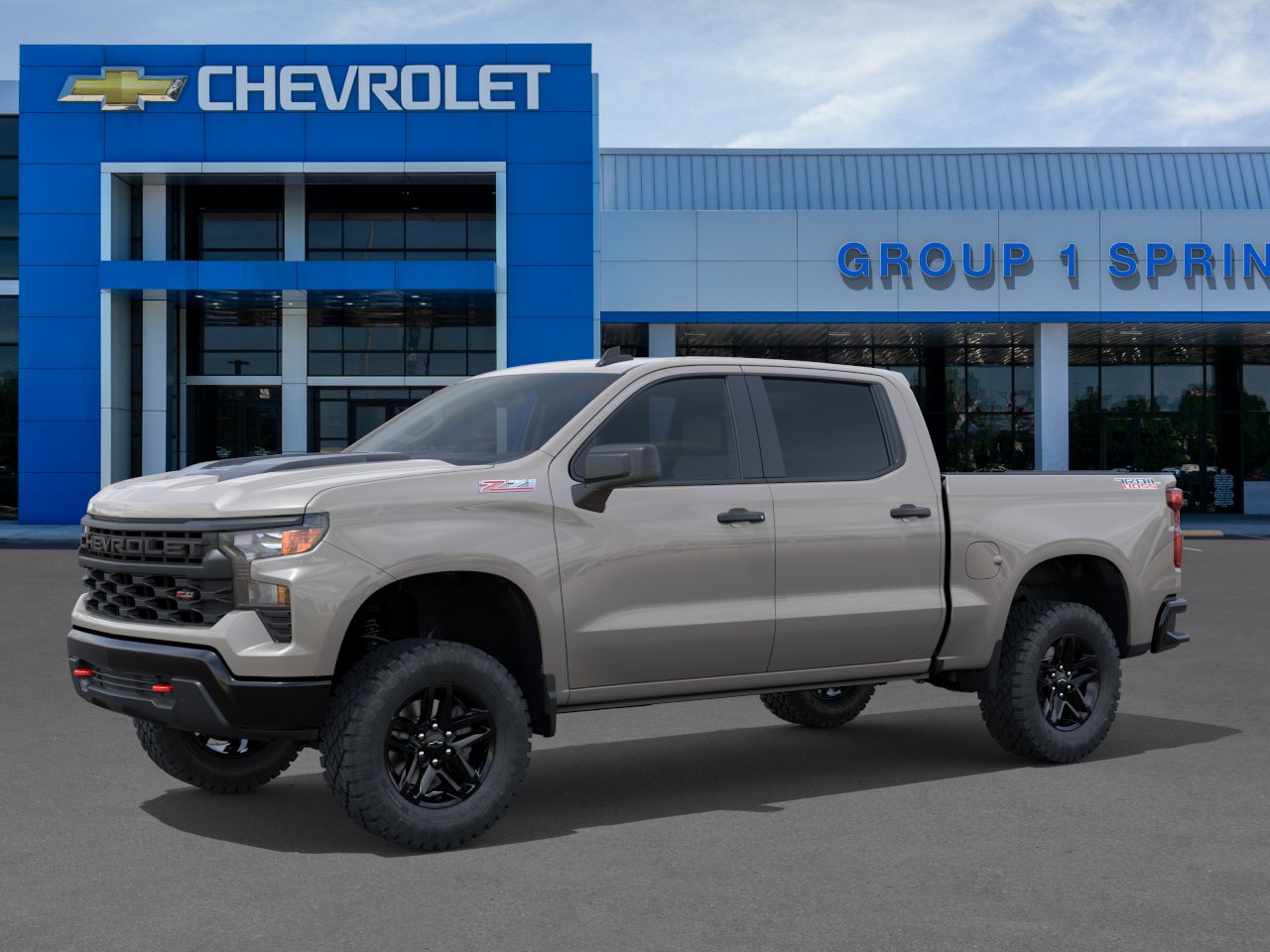 New 2026 White Sands Chevrolet Custom Trail Boss image 26