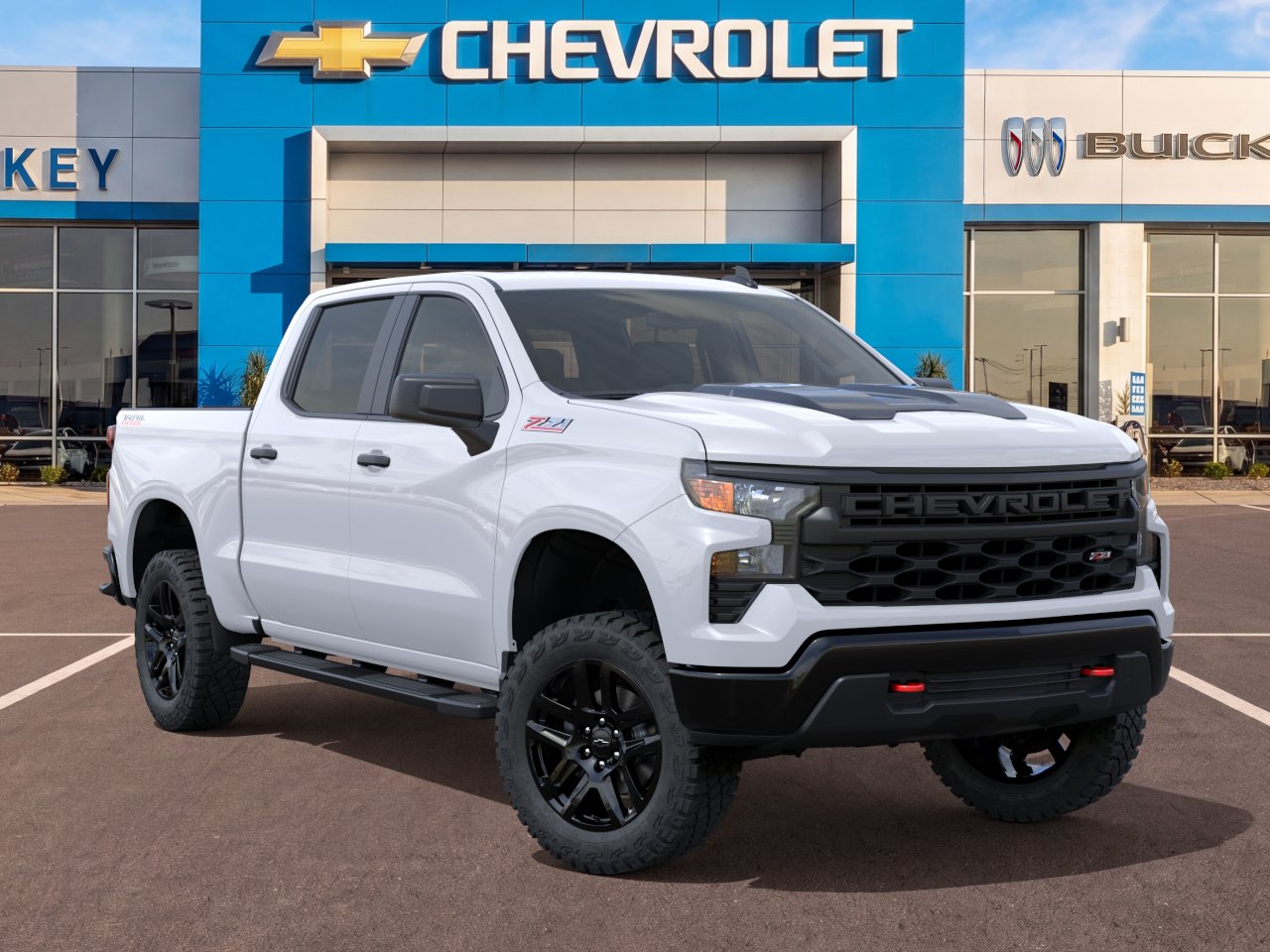 2026 Chevrolet Silverado 1500 Custom Trail Boss - Photo 31