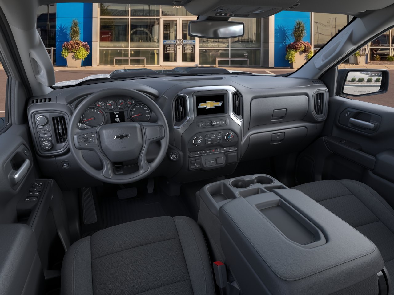 2026 Chevrolet Silverado 1500 Custom Trail Boss - Photo 39