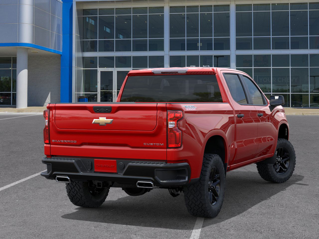 2025 Chevrolet Silverado 1500 Custom Trail Boss photo 3