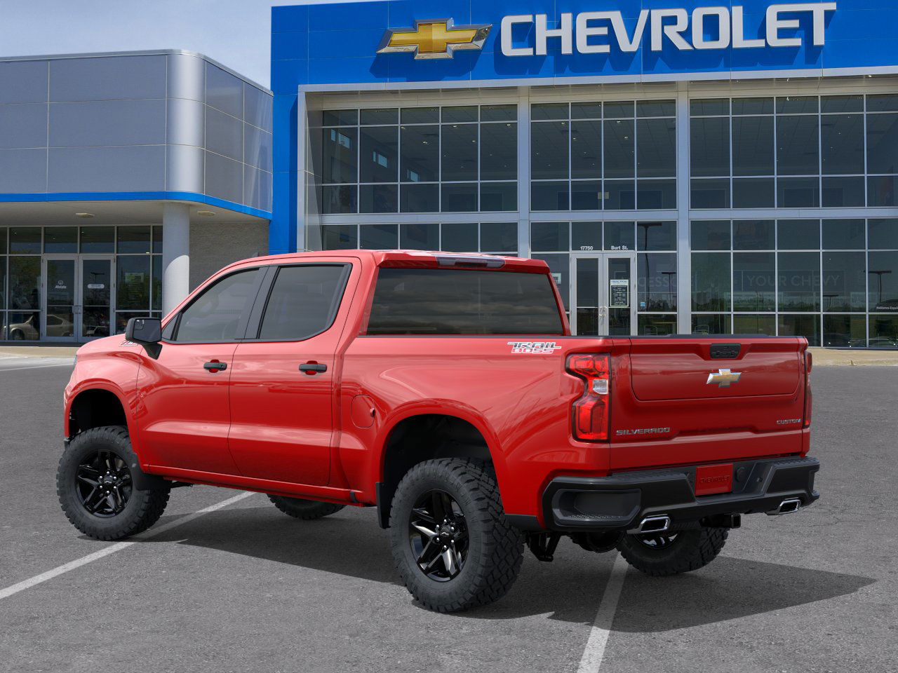 2025 Chevrolet Silverado 1500 Custom Trail Boss photo 2