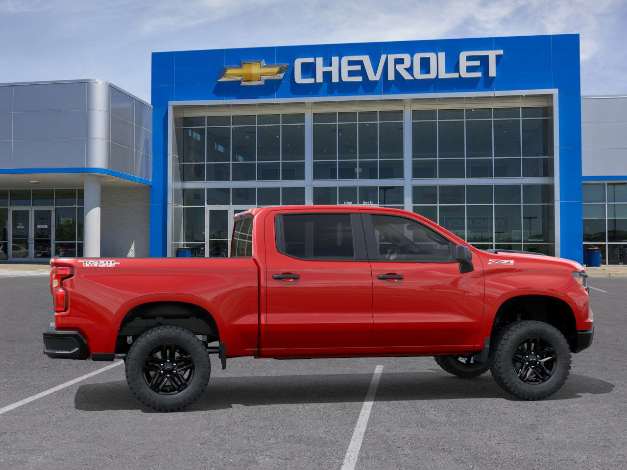 2025 Chevrolet Silverado 1500 Custom Trail Boss photo 4
