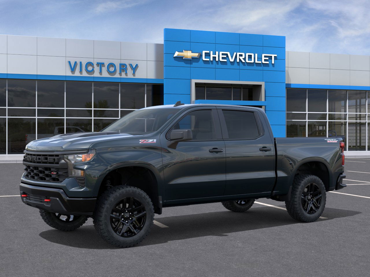 2025 Chevrolet Silverado 1500 Custom Trail Boss photo 2