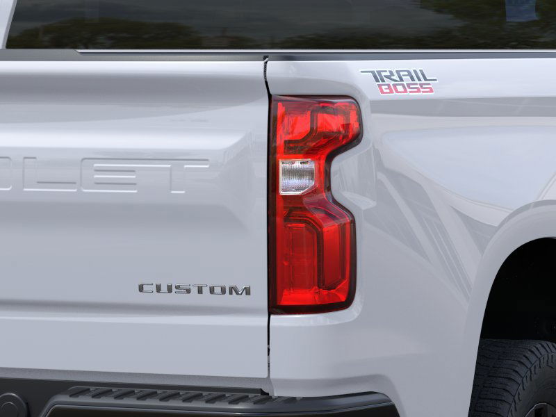 2026 Chevrolet Silverado 1500 Custom Trail Boss photo 10