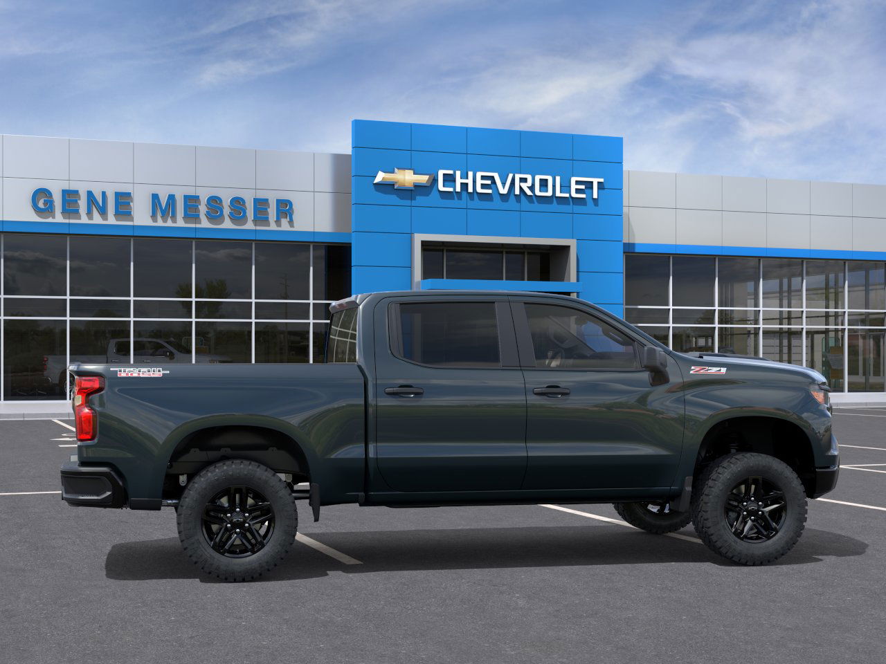 2026 Chevrolet Silverado 1500 Custom Trail Boss photo 4