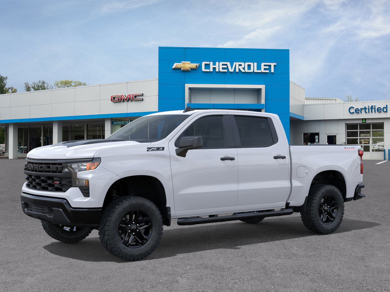 2026 Chevrolet Silverado 1500 Custom Trail Boss photo 2